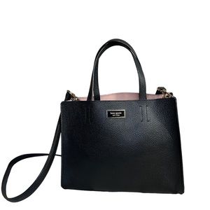 Black Kate Spade Tote Purse